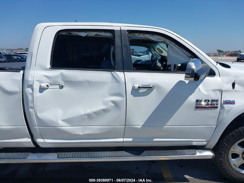 2014 Ram 2500 Laramie VIN: 3C6UR5FJ3EG241243 Lot: 39398971