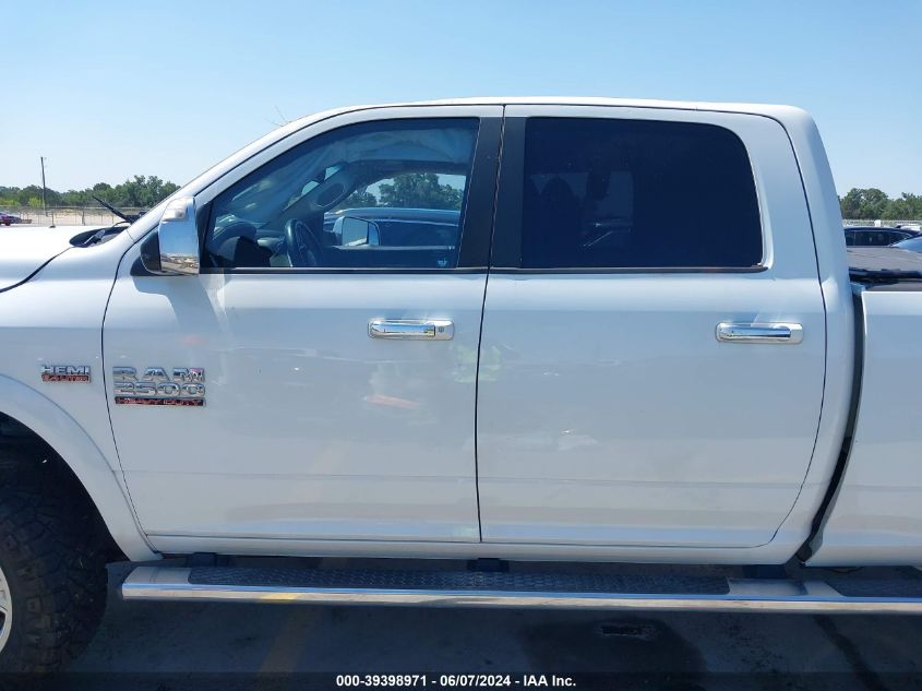 2014 Ram 2500 Laramie VIN: 3C6UR5FJ3EG241243 Lot: 39398971