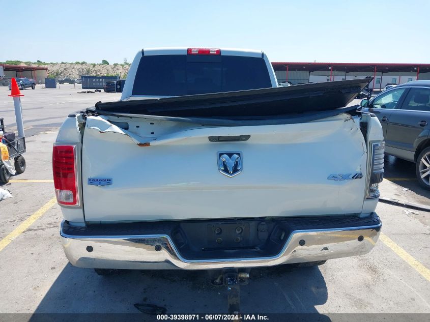 2014 Ram 2500 Laramie VIN: 3C6UR5FJ3EG241243 Lot: 39398971