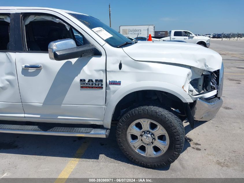 2014 Ram 2500 Laramie VIN: 3C6UR5FJ3EG241243 Lot: 39398971