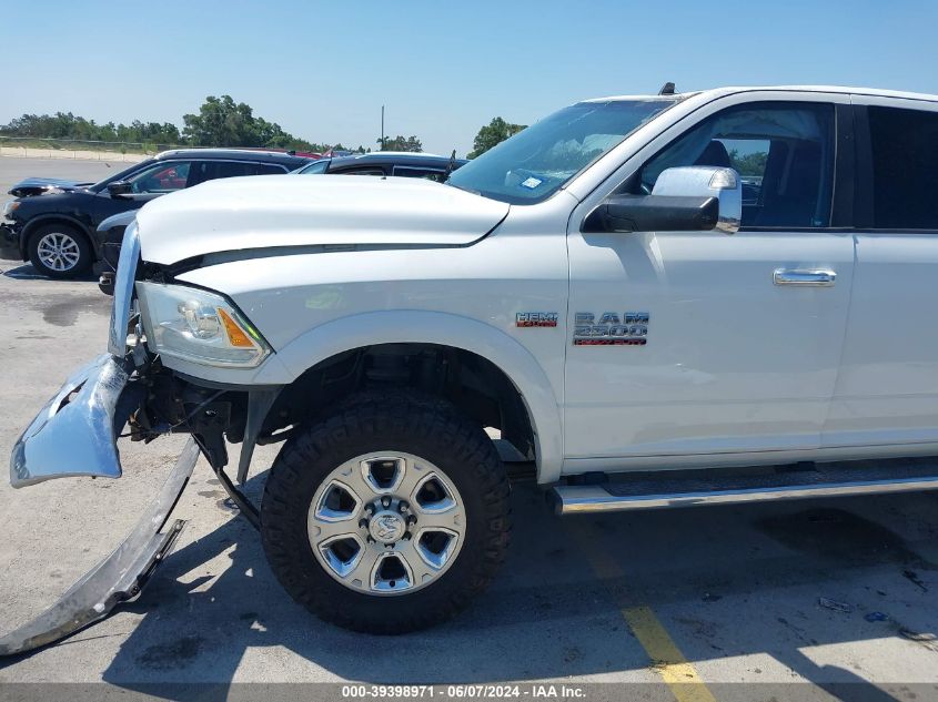 2014 Ram 2500 Laramie VIN: 3C6UR5FJ3EG241243 Lot: 39398971