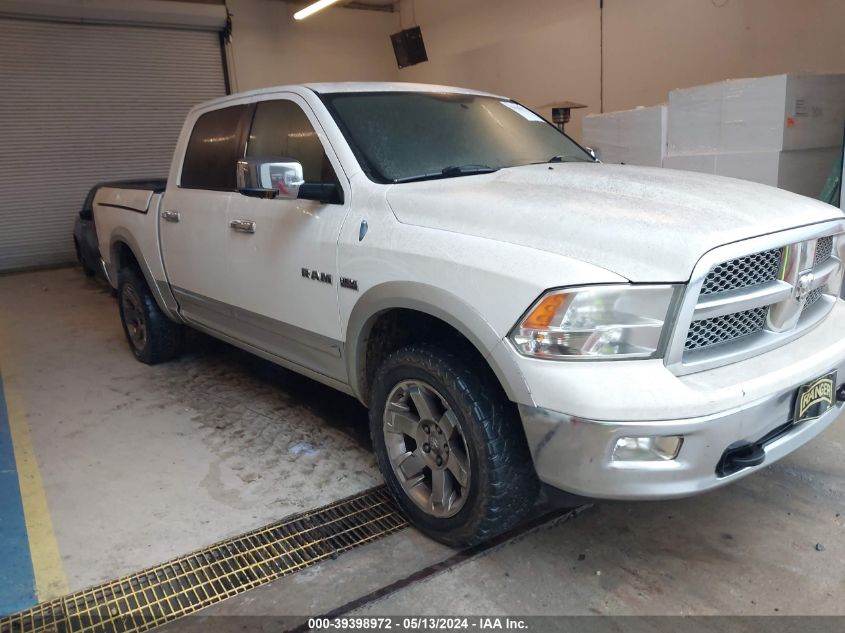 2009 Dodge Ram 1500 Laramie VIN: 1D3HV13T49J519082 Lot: 39398972