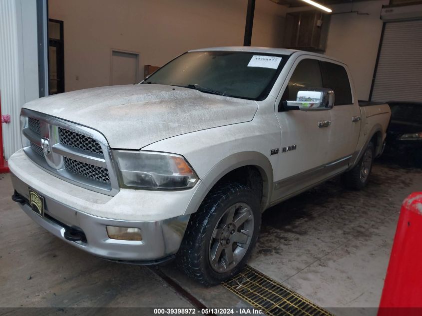 2009 Dodge Ram 1500 Laramie VIN: 1D3HV13T49J519082 Lot: 39398972