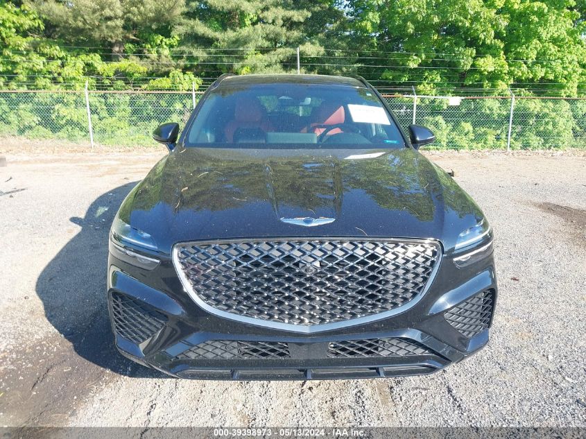 2023 Genesis Gv70 2.5T Awd VIN: KMUMADTB2PU079237 Lot: 39398973