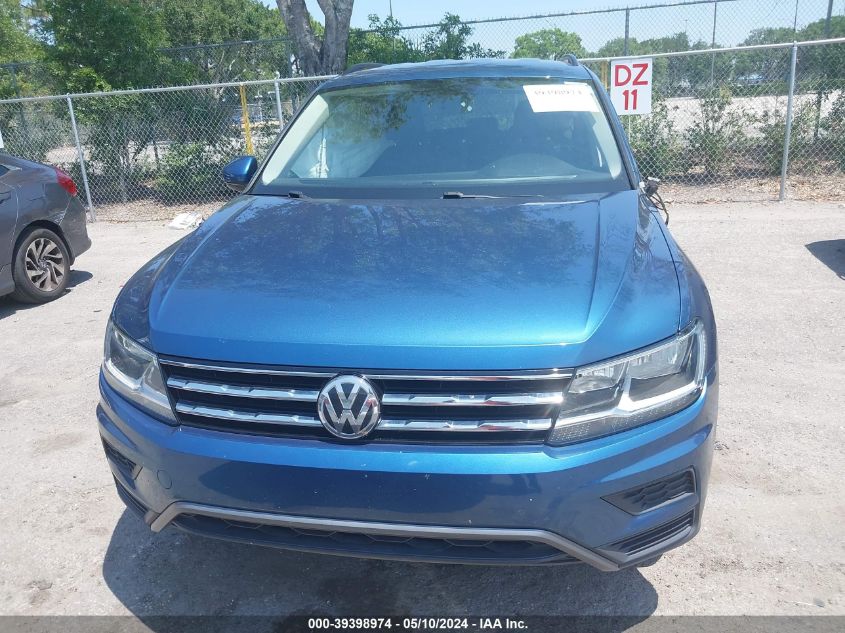 2020 Volkswagen Tiguan 2.0T Se/2.0T Se R-Line Black/2.0T Sel VIN: 3VV3B7AX8LM115167 Lot: 39398974