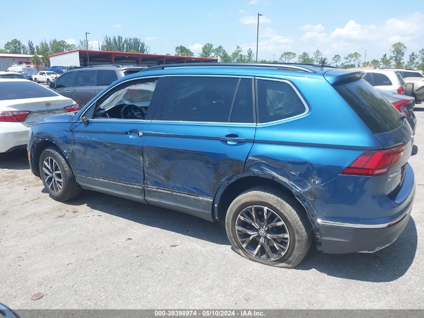 2020 Volkswagen Tiguan 2.0T Se/2.0T Se R-Line Black/2.0T Sel VIN: 3VV3B7AX8LM115167 Lot: 39398974