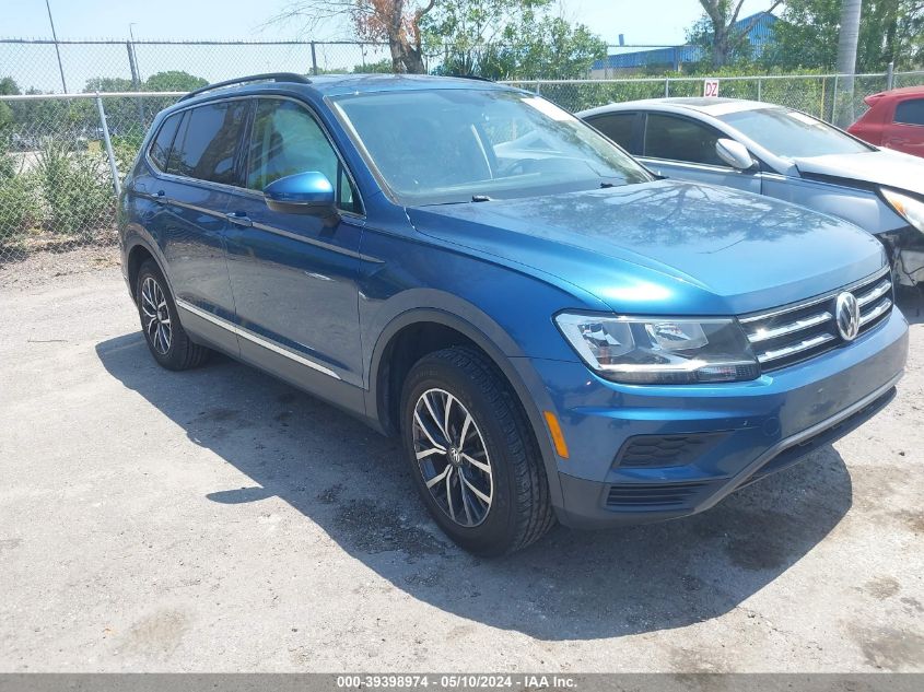 2020 Volkswagen Tiguan 2.0T Se/2.0T Se R-Line Black/2.0T Sel VIN: 3VV3B7AX8LM115167 Lot: 39398974