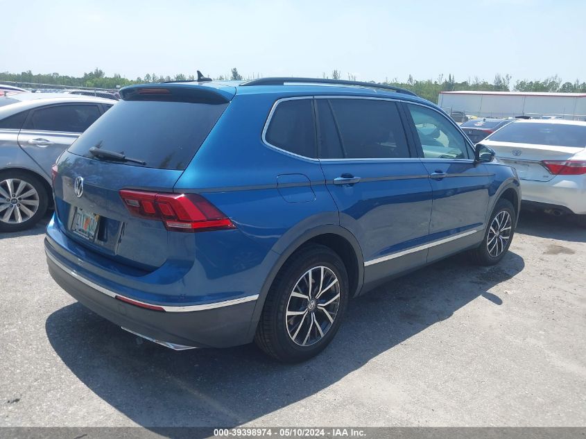 2020 Volkswagen Tiguan 2.0T Se/2.0T Se R-Line Black/2.0T Sel VIN: 3VV3B7AX8LM115167 Lot: 39398974