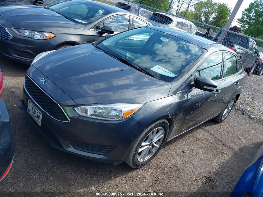 2017 Ford Focus Se VIN: 1FADP3F22HL300615 Lot: 39398975