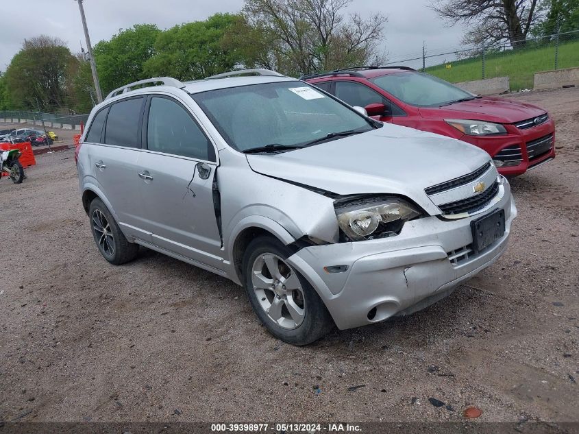 2014 Chevrolet Captiva Sport Ltz VIN: 3GNAL4EK0ES680180 Lot: 39398977