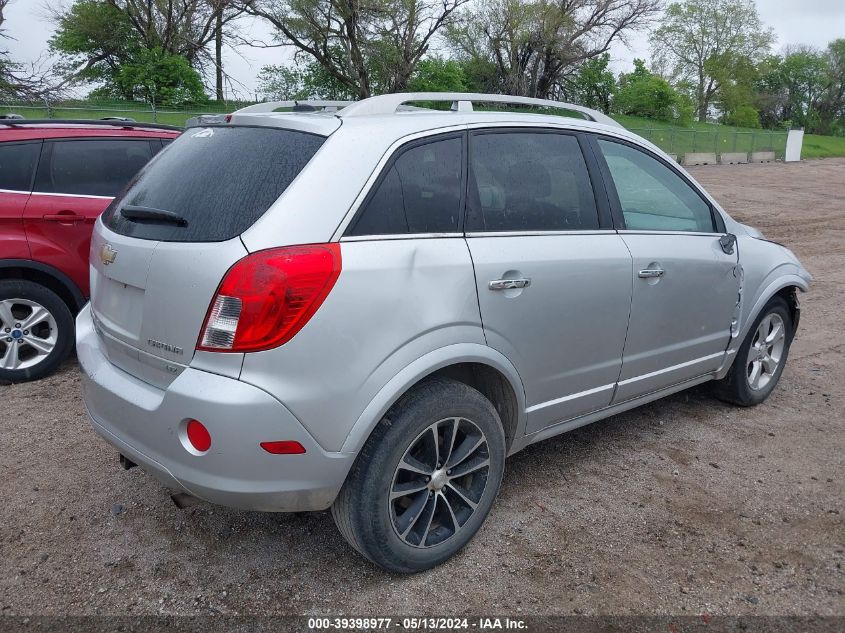 2014 Chevrolet Captiva Sport Ltz VIN: 3GNAL4EK0ES680180 Lot: 39398977