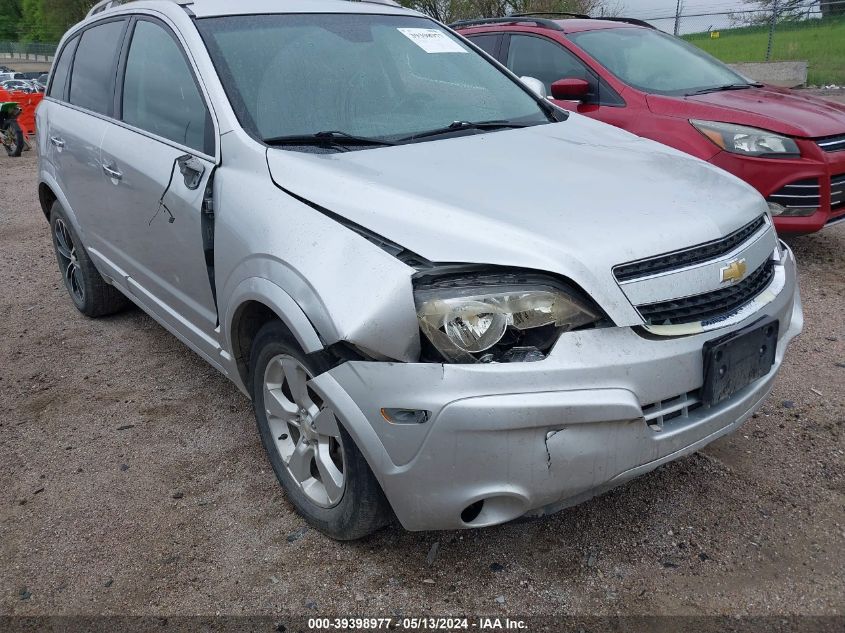 2014 Chevrolet Captiva Sport Ltz VIN: 3GNAL4EK0ES680180 Lot: 39398977