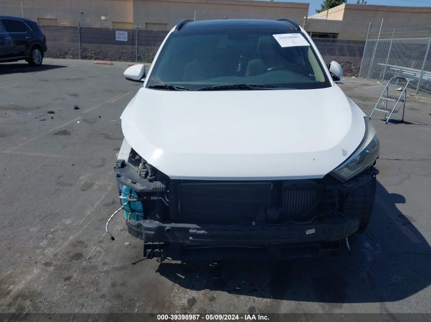 2018 Hyundai Tucson Value VIN: KM8J33A22JU665940 Lot: 39398987