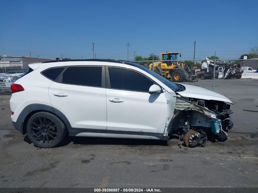 2018 Hyundai Tucson Value VIN: KM8J33A22JU665940 Lot: 39398987