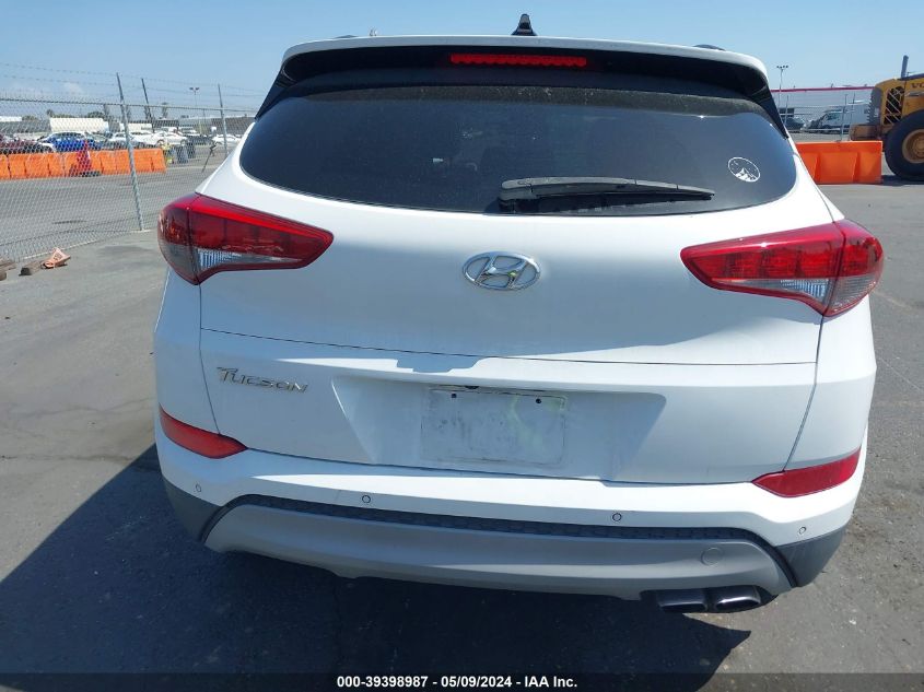 2018 Hyundai Tucson Value VIN: KM8J33A22JU665940 Lot: 39398987