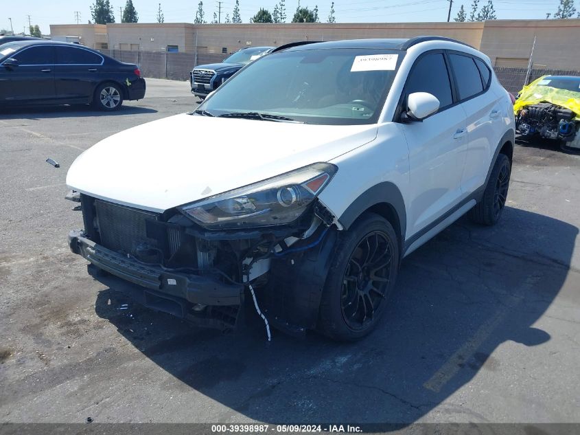 2018 Hyundai Tucson Value VIN: KM8J33A22JU665940 Lot: 39398987