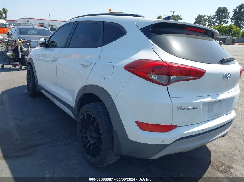 2018 Hyundai Tucson Value VIN: KM8J33A22JU665940 Lot: 39398987