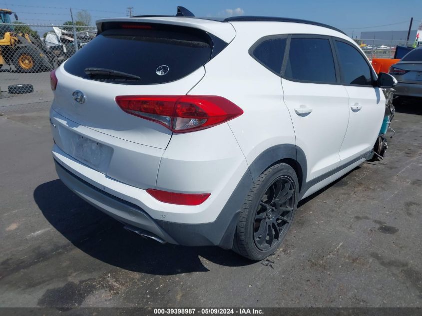 2018 Hyundai Tucson Value VIN: KM8J33A22JU665940 Lot: 39398987