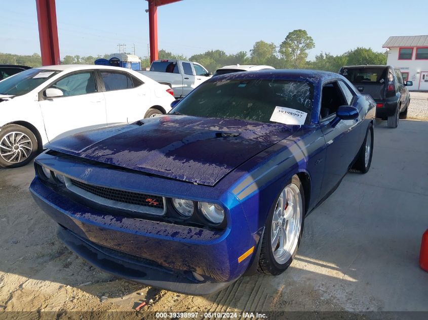 2012 Dodge Challenger R/T VIN: 2C3CDYBT3CH243605 Lot: 39398997