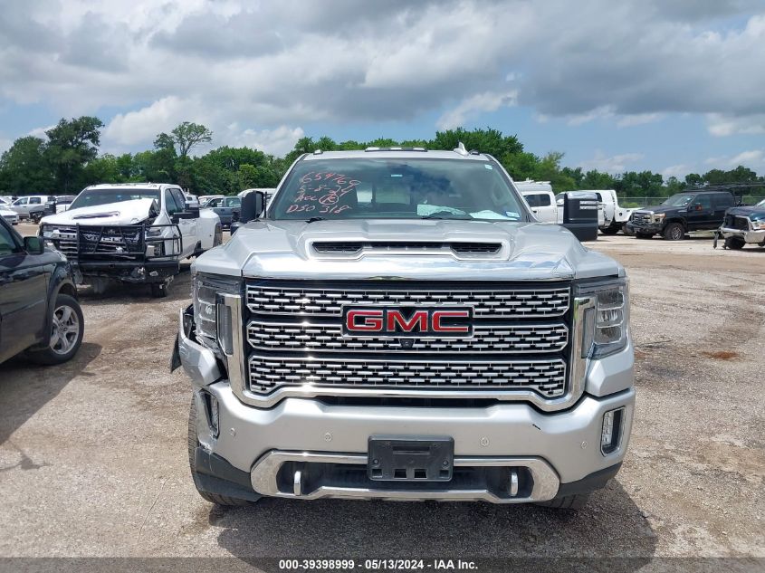 2020 GMC Sierra 2500Hd 4Wd Standard Bed Denali VIN: 1GT49REY7LF118199 Lot: 39398999