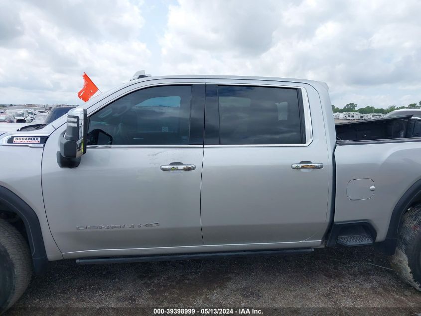 2020 GMC Sierra 2500Hd 4Wd Standard Bed Denali VIN: 1GT49REY7LF118199 Lot: 39398999