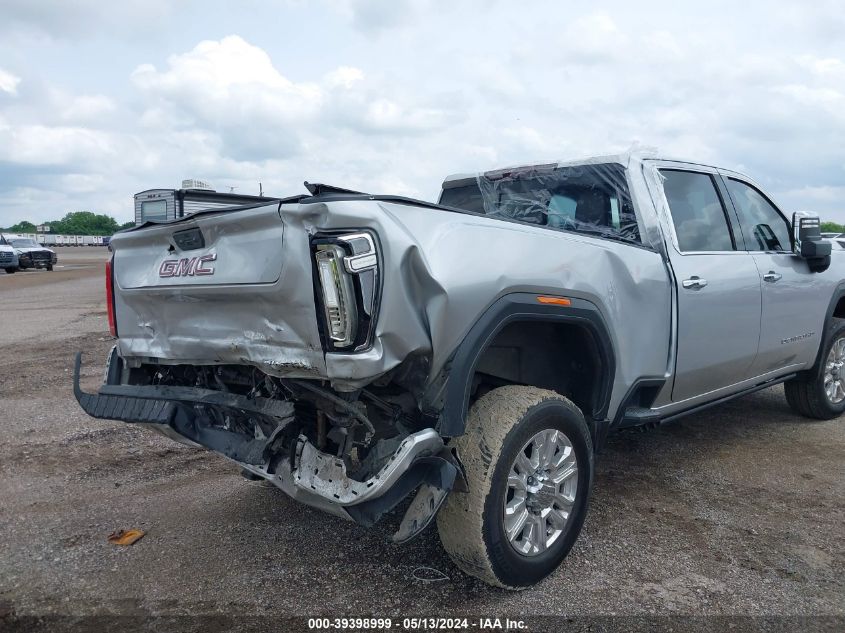 2020 GMC Sierra 2500Hd 4Wd Standard Bed Denali VIN: 1GT49REY7LF118199 Lot: 39398999