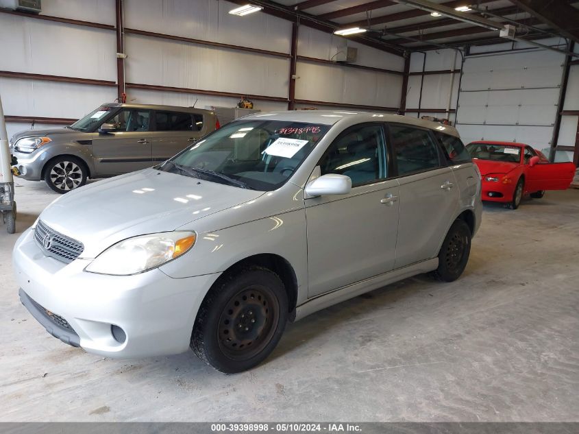 2T1KR32E68C710059 2008 Toyota Matrix Xr