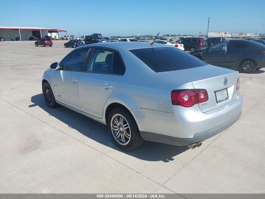 2008 Volkswagen Jetta S VIN: 3VWJM71KX8M120668 Lot: 39399000