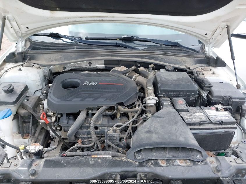 2016 Kia Optima Sx Turbo VIN: 5XXGW4L20GG026639 Lot: 39399005