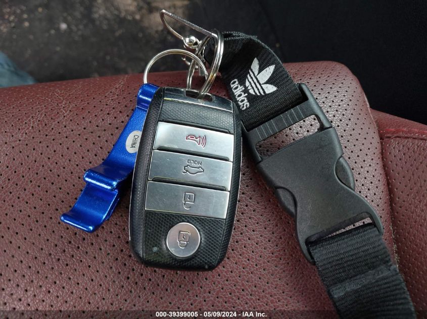 2016 Kia Optima Sx Turbo VIN: 5XXGW4L20GG026639 Lot: 39399005