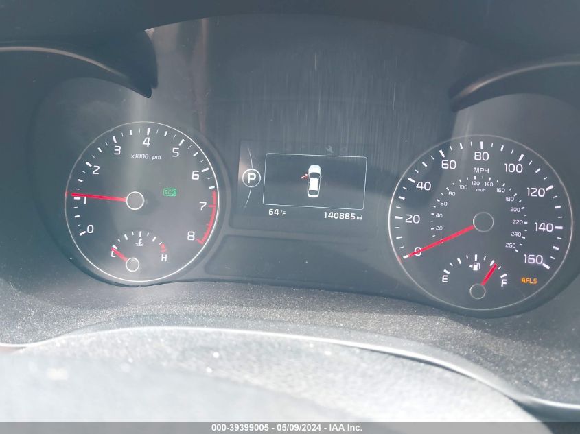 2016 Kia Optima Sx Turbo VIN: 5XXGW4L20GG026639 Lot: 39399005