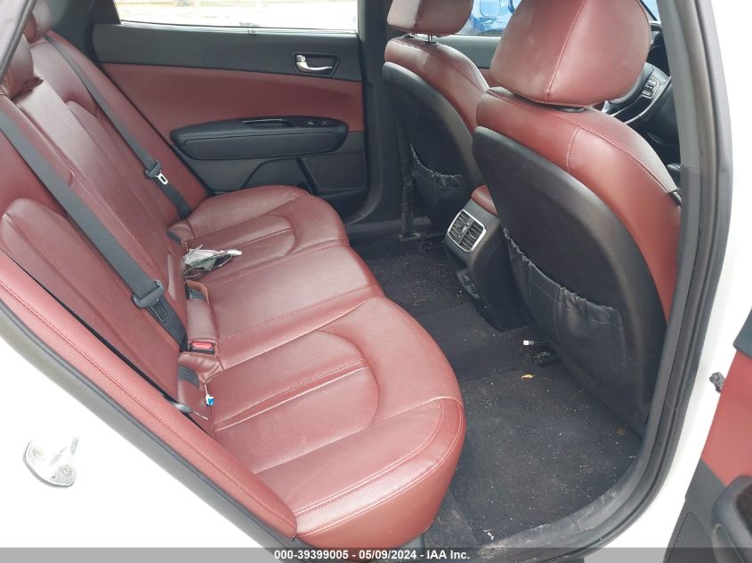 2016 Kia Optima Sx Turbo VIN: 5XXGW4L20GG026639 Lot: 39399005