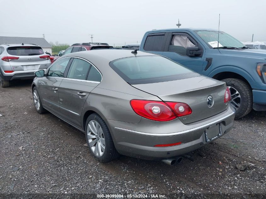 2010 Volkswagen Cc Sport VIN: WVWNP7AN6AE532989 Lot: 39399004