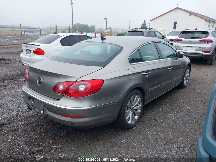 2010 Volkswagen Cc Sport VIN: WVWNP7AN6AE532989 Lot: 39399004