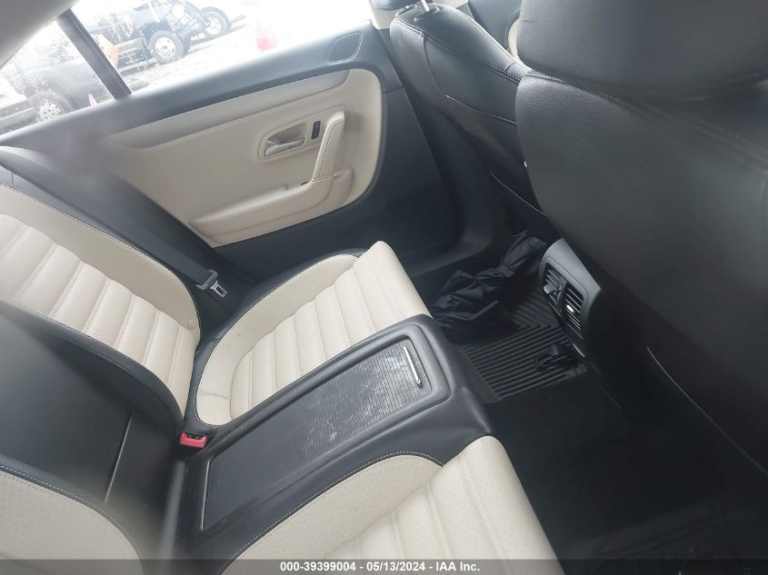 2010 Volkswagen Cc Sport VIN: WVWNP7AN6AE532989 Lot: 39399004