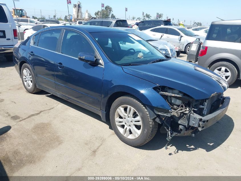 2012 Nissan Altima 2.5 S VIN: 1N4AL2AP8CC173356 Lot: 39399006