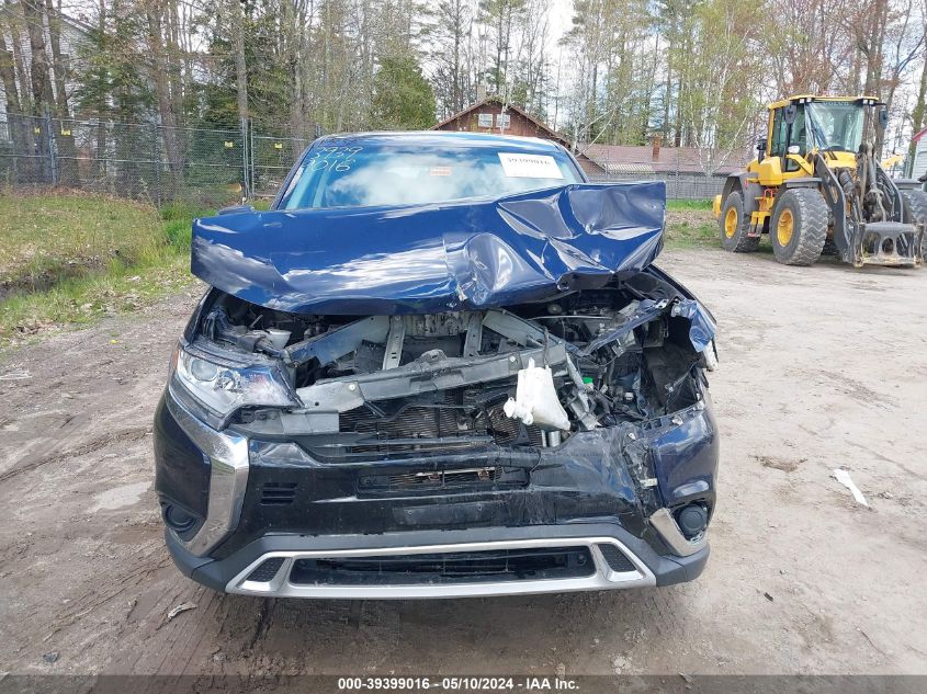 2019 Mitsubishi Outlander Es VIN: JA4AZ3A31KZ034753 Lot: 39399016