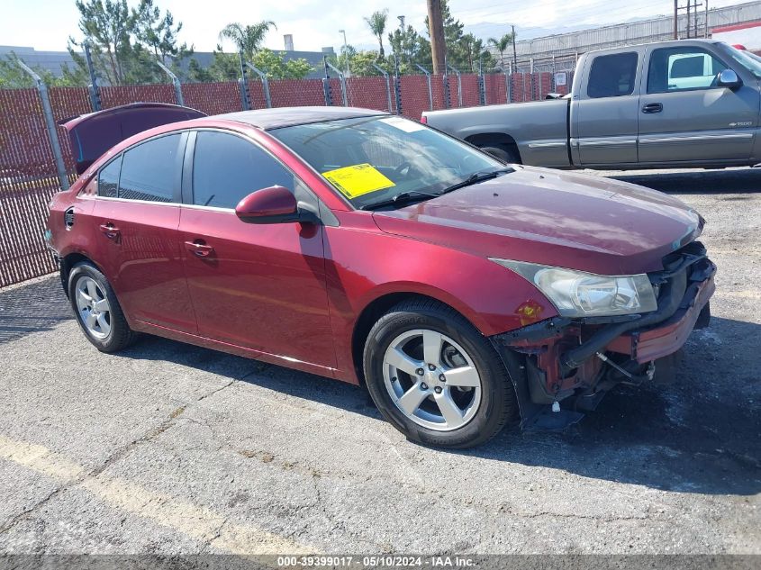 2015 Chevrolet Cruze 1Lt Manual VIN: 1G1PD5SB6F7289375 Lot: 39399017