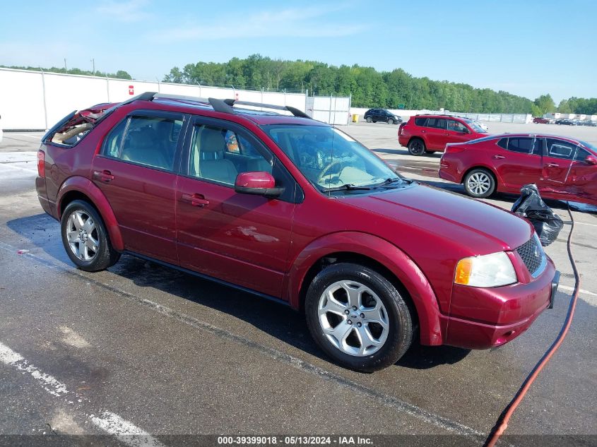 2005 Ford Freestyle Limited VIN: 1FMDK061X5GA67453 Lot: 39399018