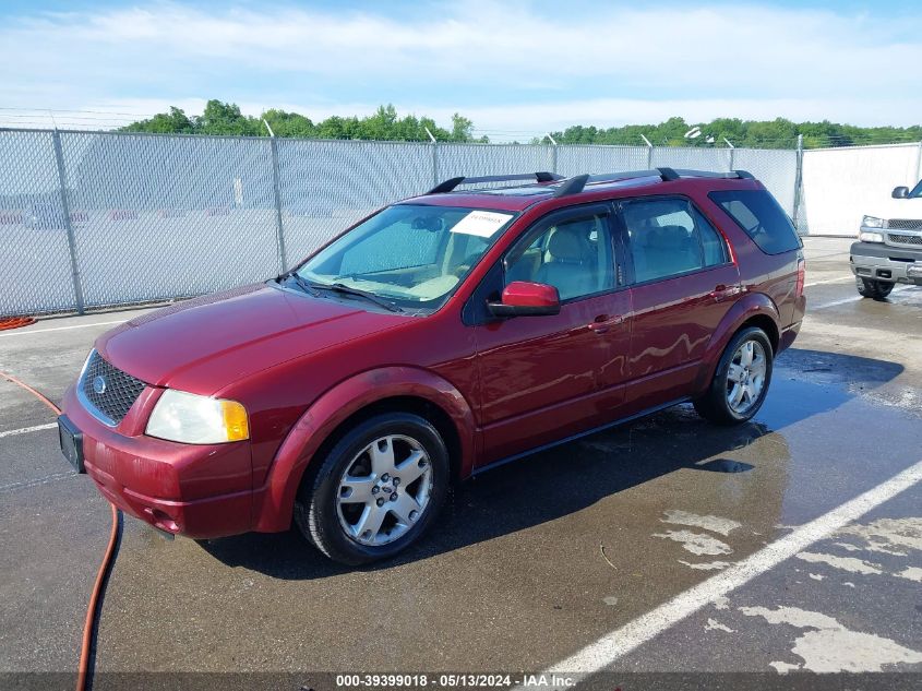 2005 Ford Freestyle Limited VIN: 1FMDK061X5GA67453 Lot: 39399018