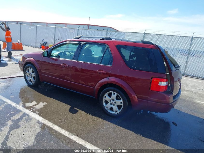 2005 Ford Freestyle Limited VIN: 1FMDK061X5GA67453 Lot: 39399018