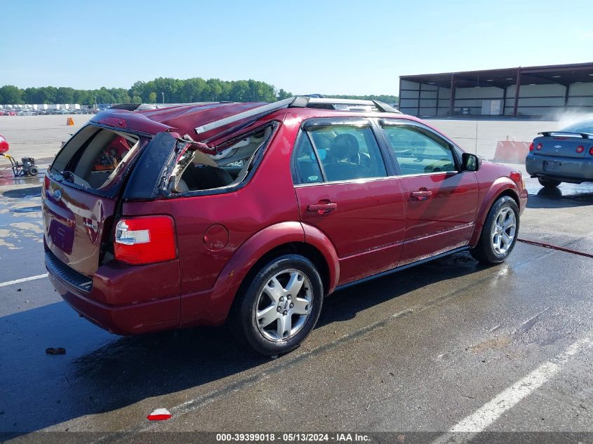 2005 Ford Freestyle Limited VIN: 1FMDK061X5GA67453 Lot: 39399018