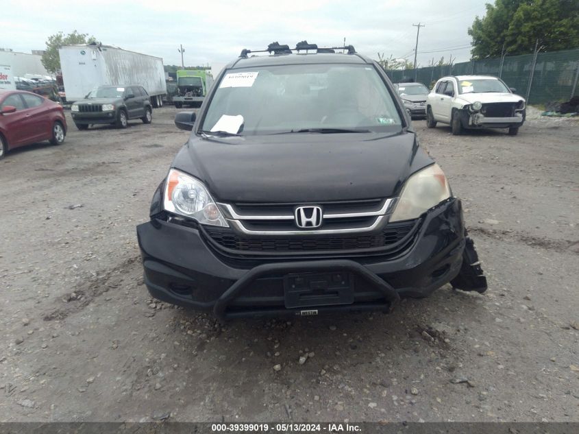 2011 Honda Cr-V Lx VIN: 5J6RE4H37BL053899 Lot: 39399019