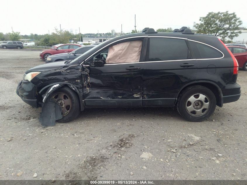 2011 Honda Cr-V Lx VIN: 5J6RE4H37BL053899 Lot: 39399019