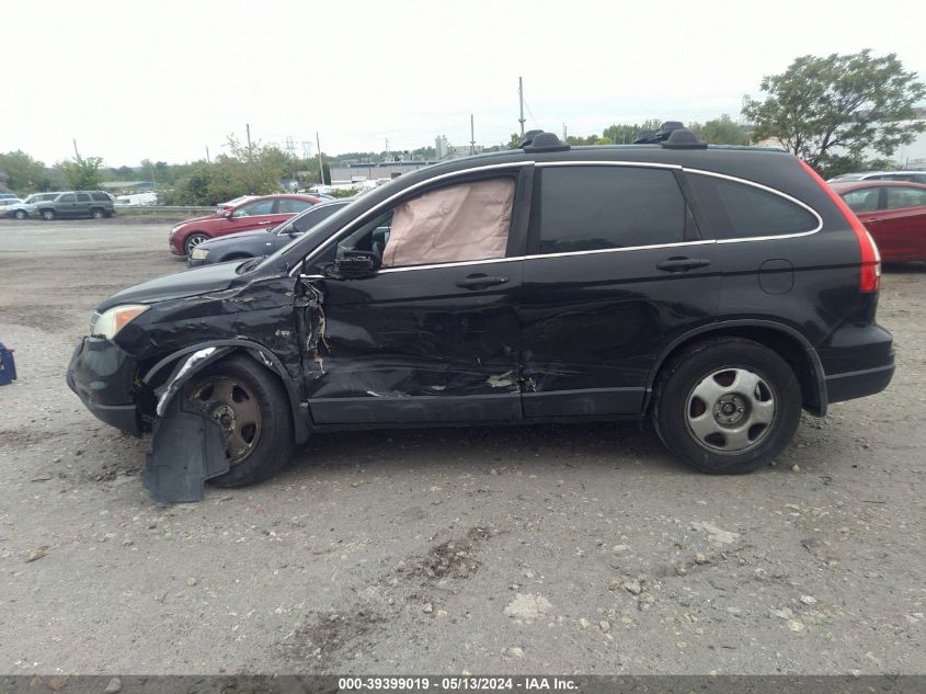 2011 Honda Cr-V Lx VIN: 5J6RE4H37BL053899 Lot: 39399019