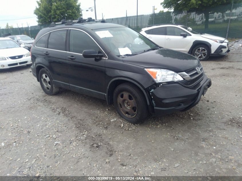 2011 Honda Cr-V Lx VIN: 5J6RE4H37BL053899 Lot: 39399019