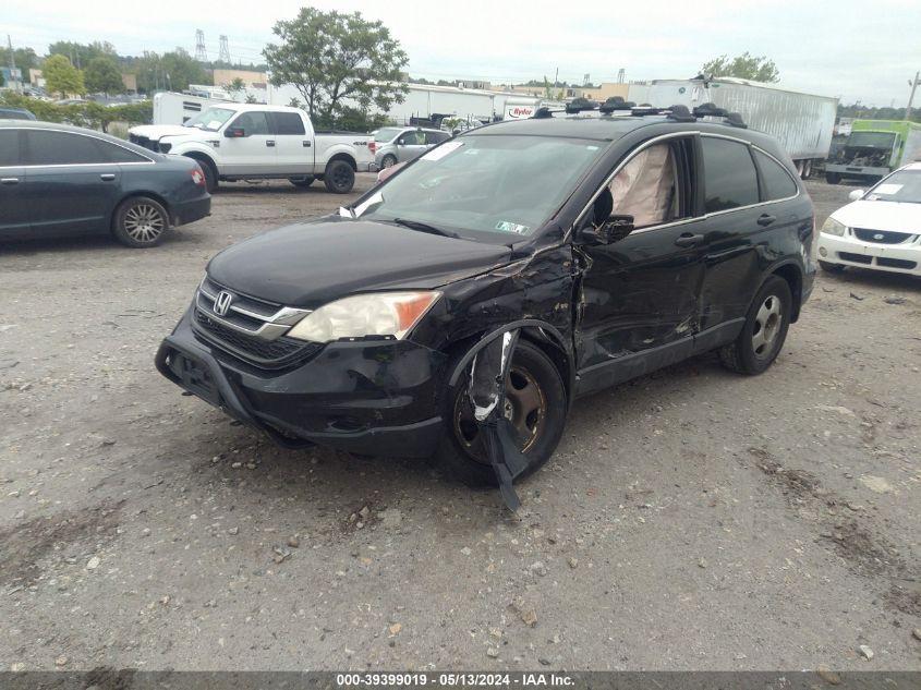 2011 Honda Cr-V Lx VIN: 5J6RE4H37BL053899 Lot: 39399019