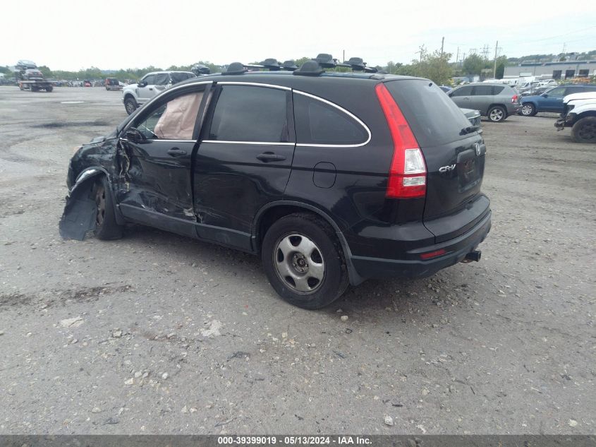 2011 Honda Cr-V Lx VIN: 5J6RE4H37BL053899 Lot: 39399019