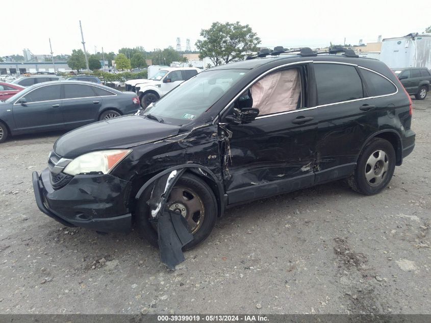 2011 Honda Cr-V Lx VIN: 5J6RE4H37BL053899 Lot: 39399019