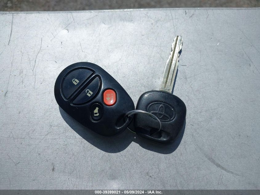 2008 Toyota Sienna Le VIN: 5TDZK23C68S212655 Lot: 39399021